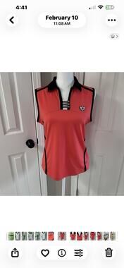 Set Of 2 Annika Sleeveless Sports Tops Women